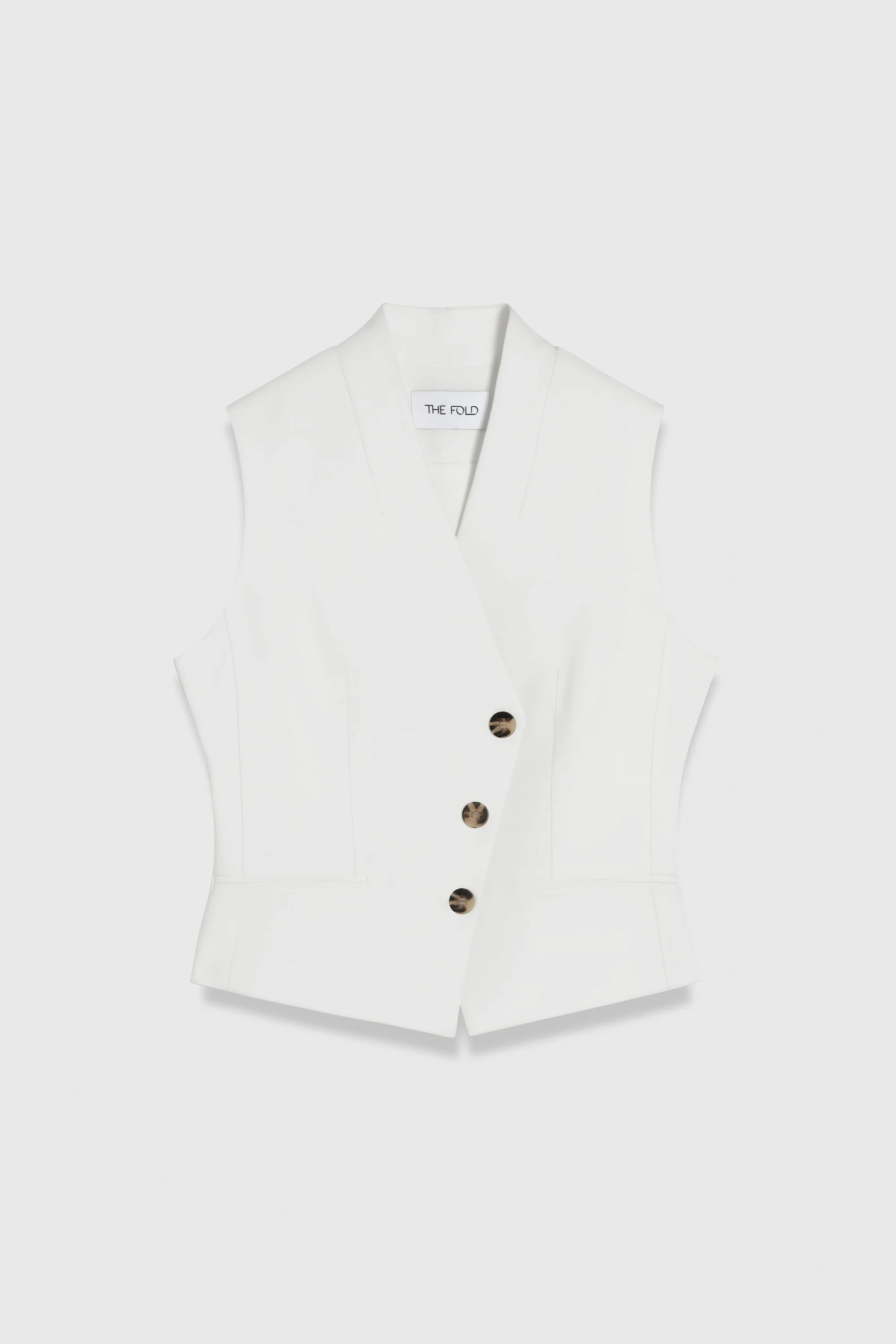 Clever Crepe Romney Waistcoat - 1