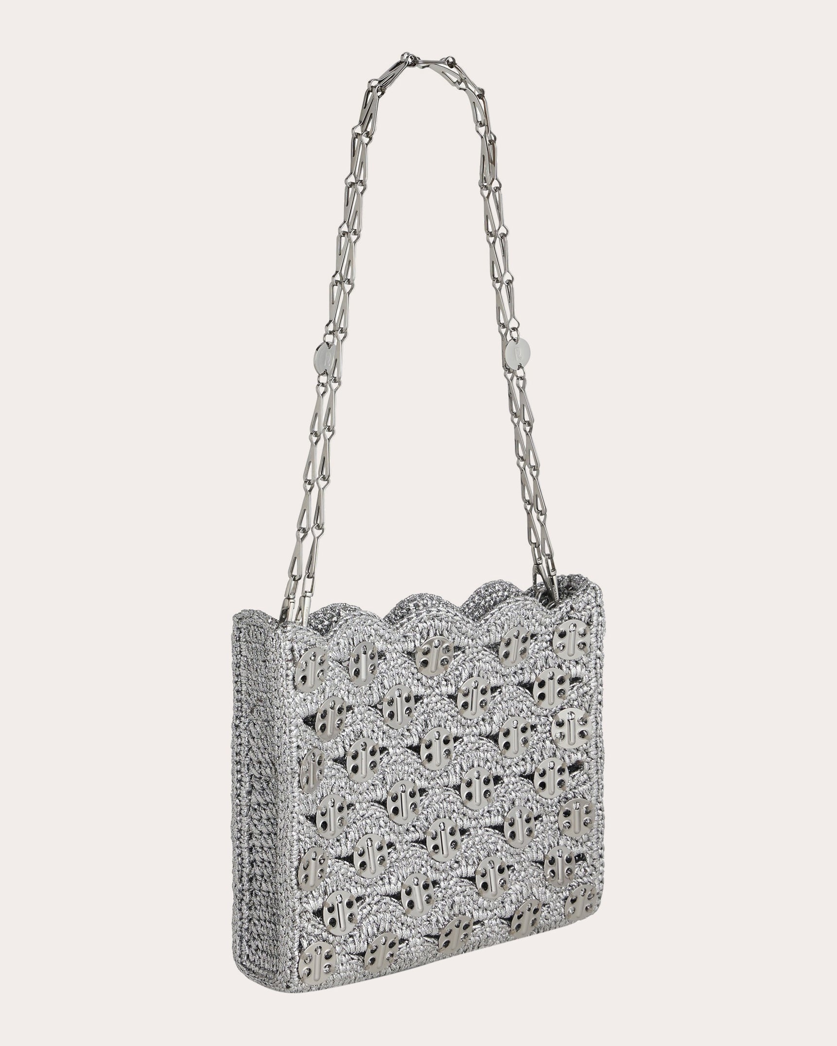 Iconic 1969 Raffia Wave Shoulder Bag - 2