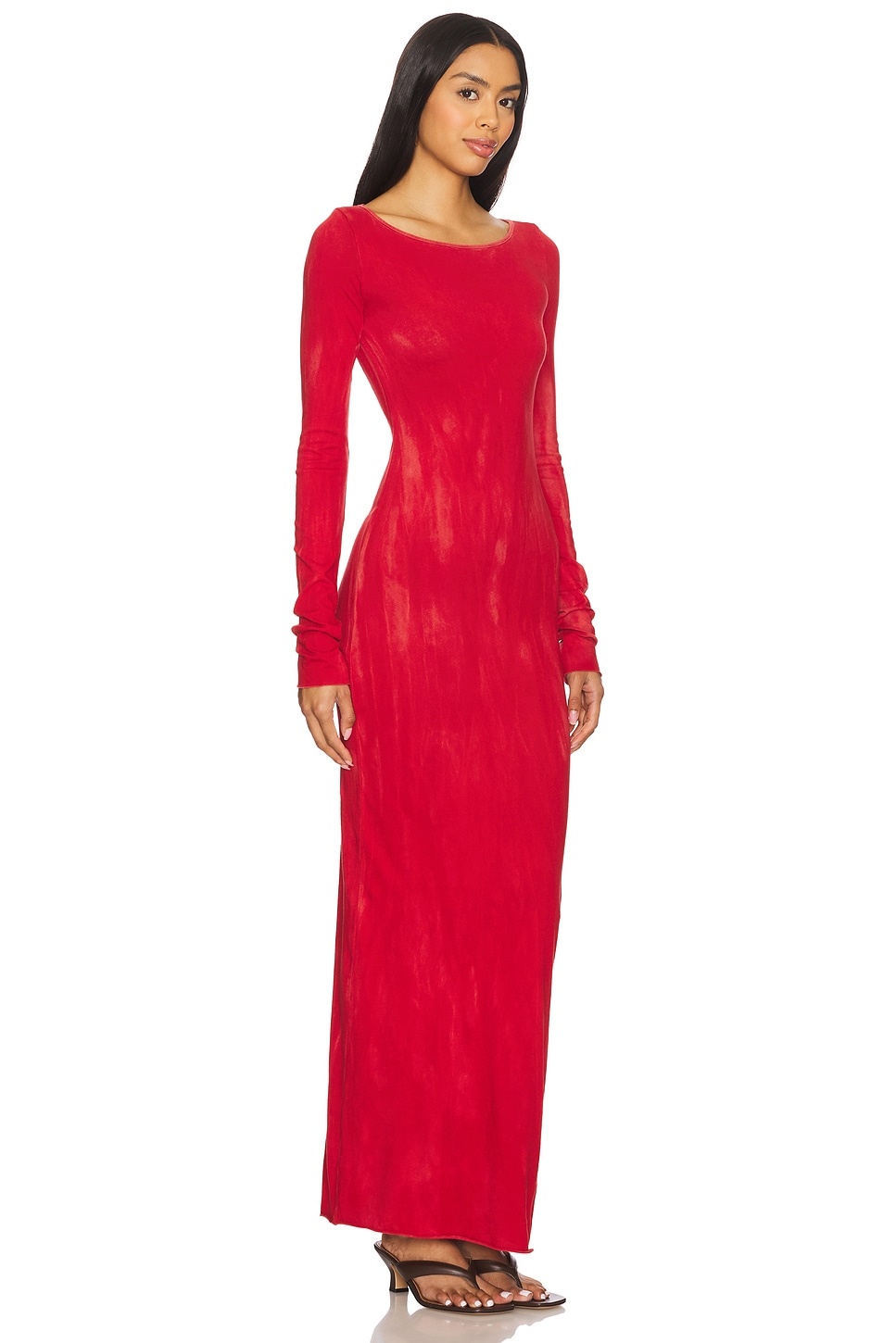 Marbella Long Sleeve Maxi Dress - 2