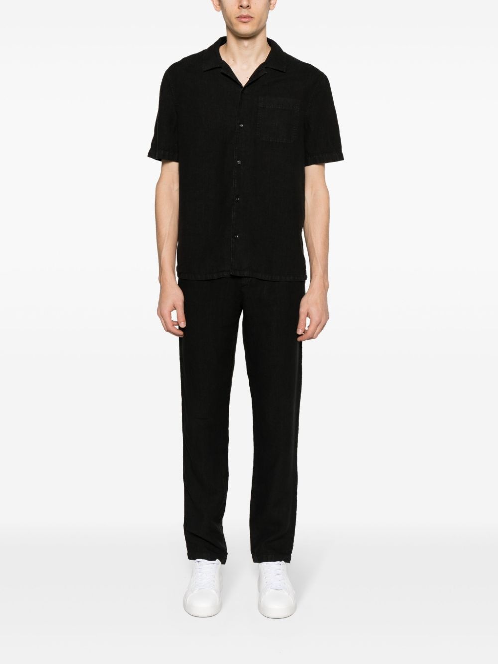 Pierce linen trousers - 2