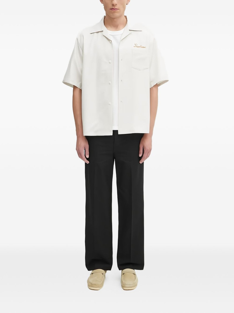 visvim Keesey SP pocket embroidered shirt outlook