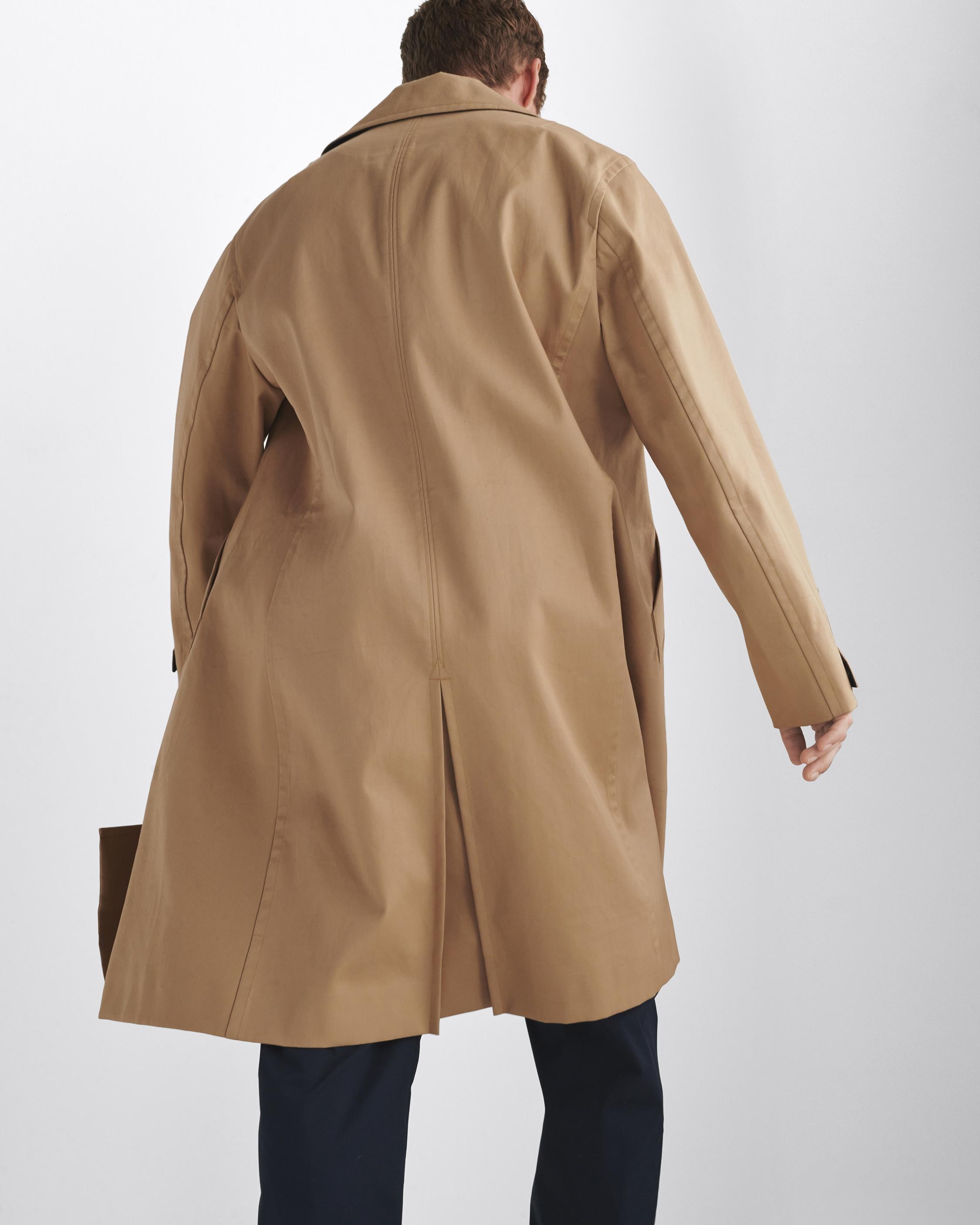Slater Cotton Trench Coat
Relaxed Fit - 7