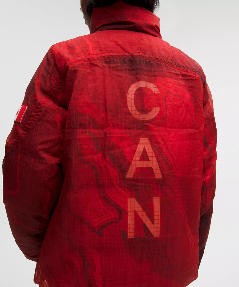 Team Canada Women's Wunder Puff Translucent 600-Down-Fill Jacket *COC Logo 9