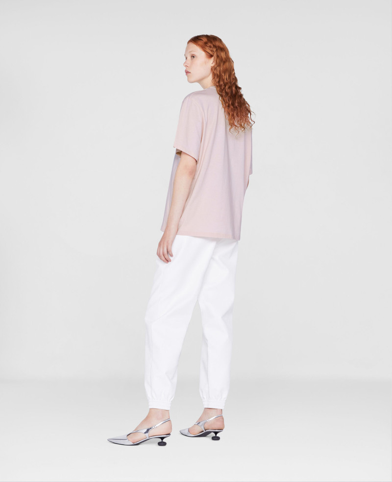 Fluid Print T-Shirt 3