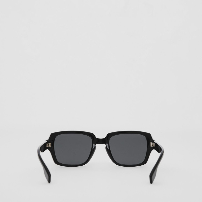 Logo Detail Rectangular Frame Sunglasses 6