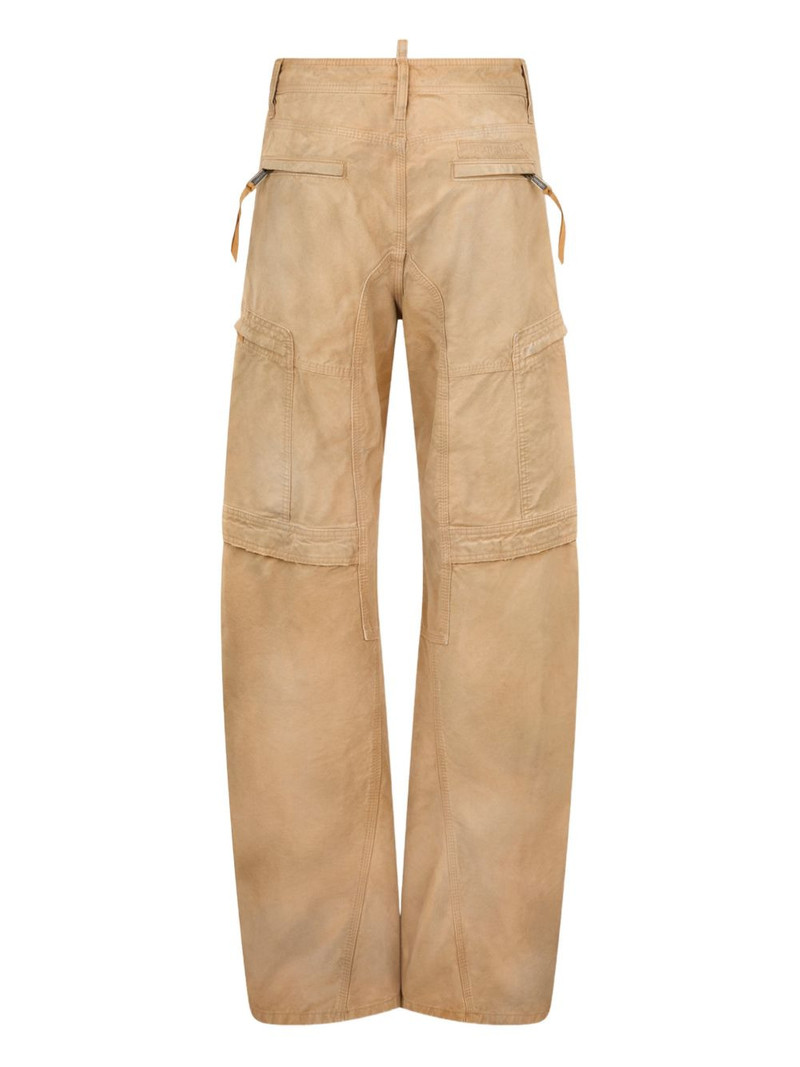 DSQUARED2 button-fastening trousers outlook
