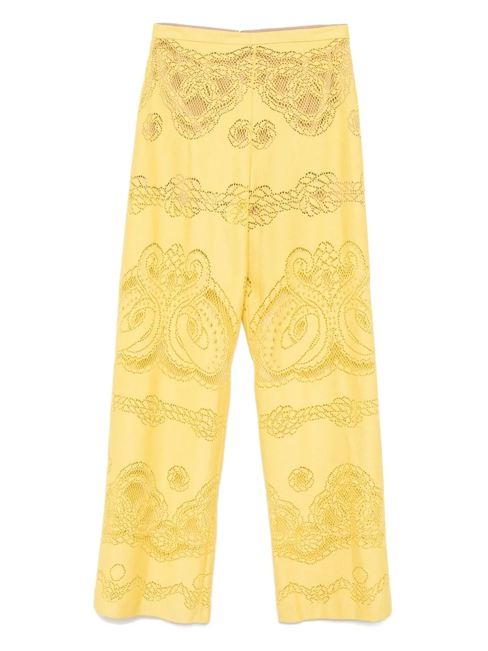 Deco lace trousers - 1