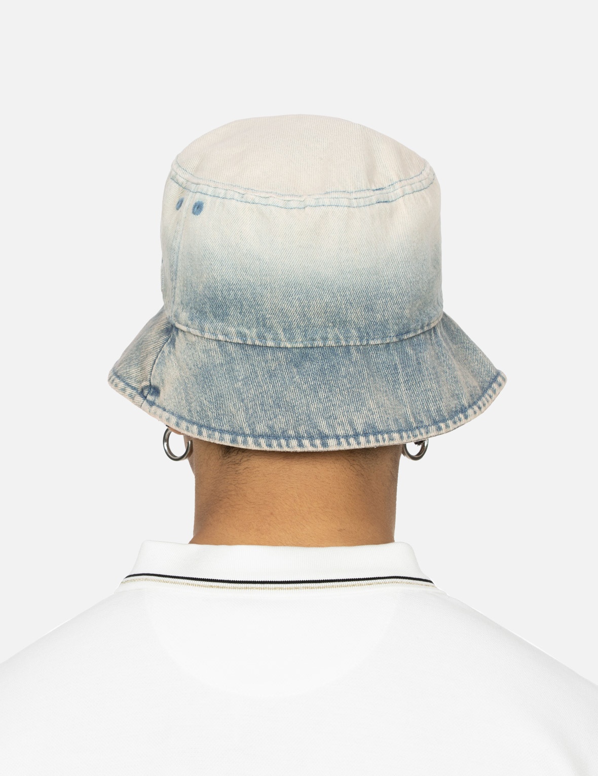 3D LOGO AND SEAGULL EMBROIDERY FISHERMAN HAT - 6