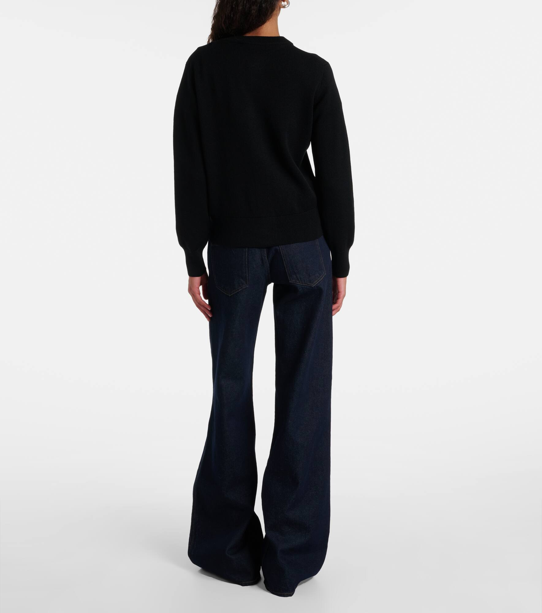 Ami de Cœur wool cardigan - 3
