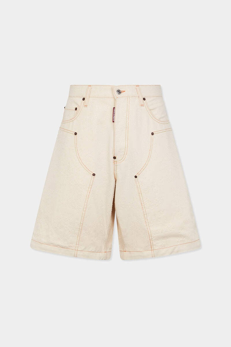 RAW WASH CARPENTER SHORTS 1