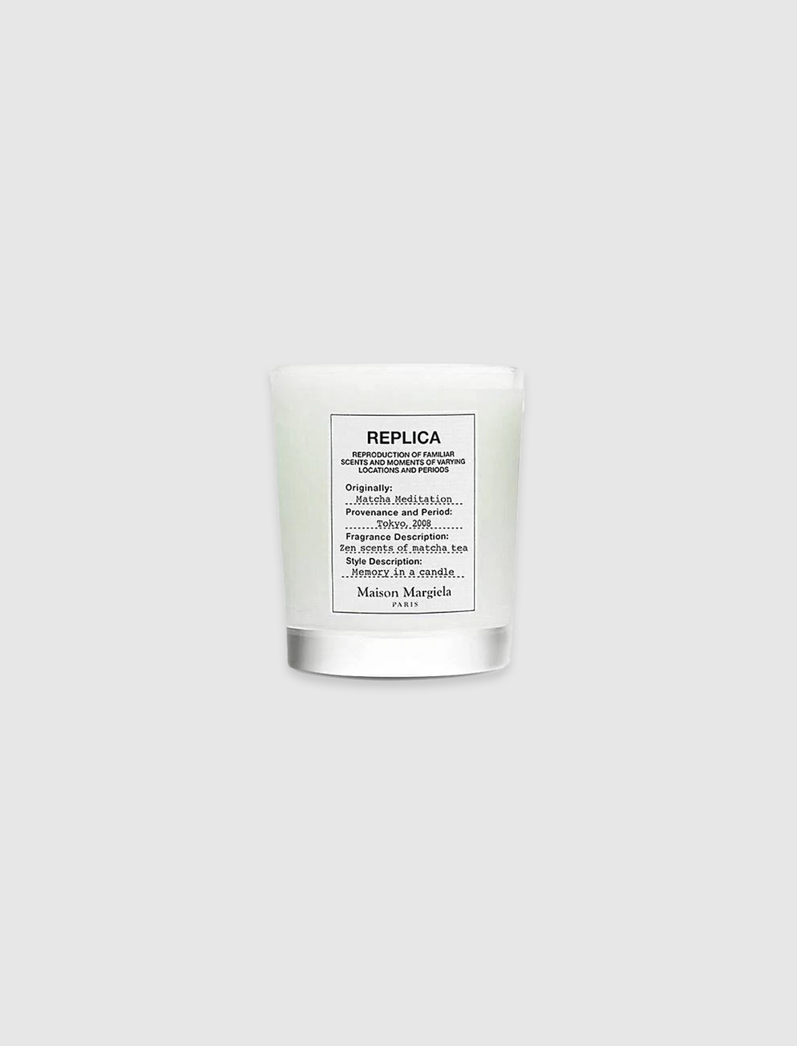 Maison Margiela Replica - Matcha Meditation Candle