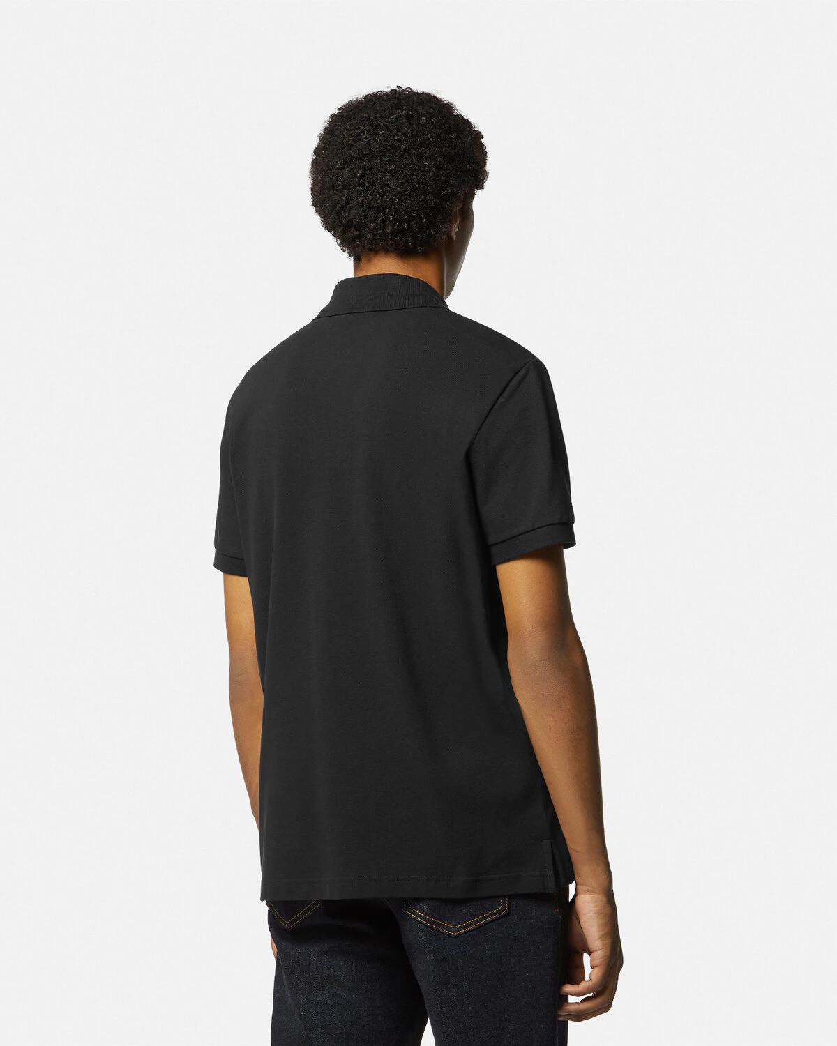 Piece Number Logo Polo Shirt - 5