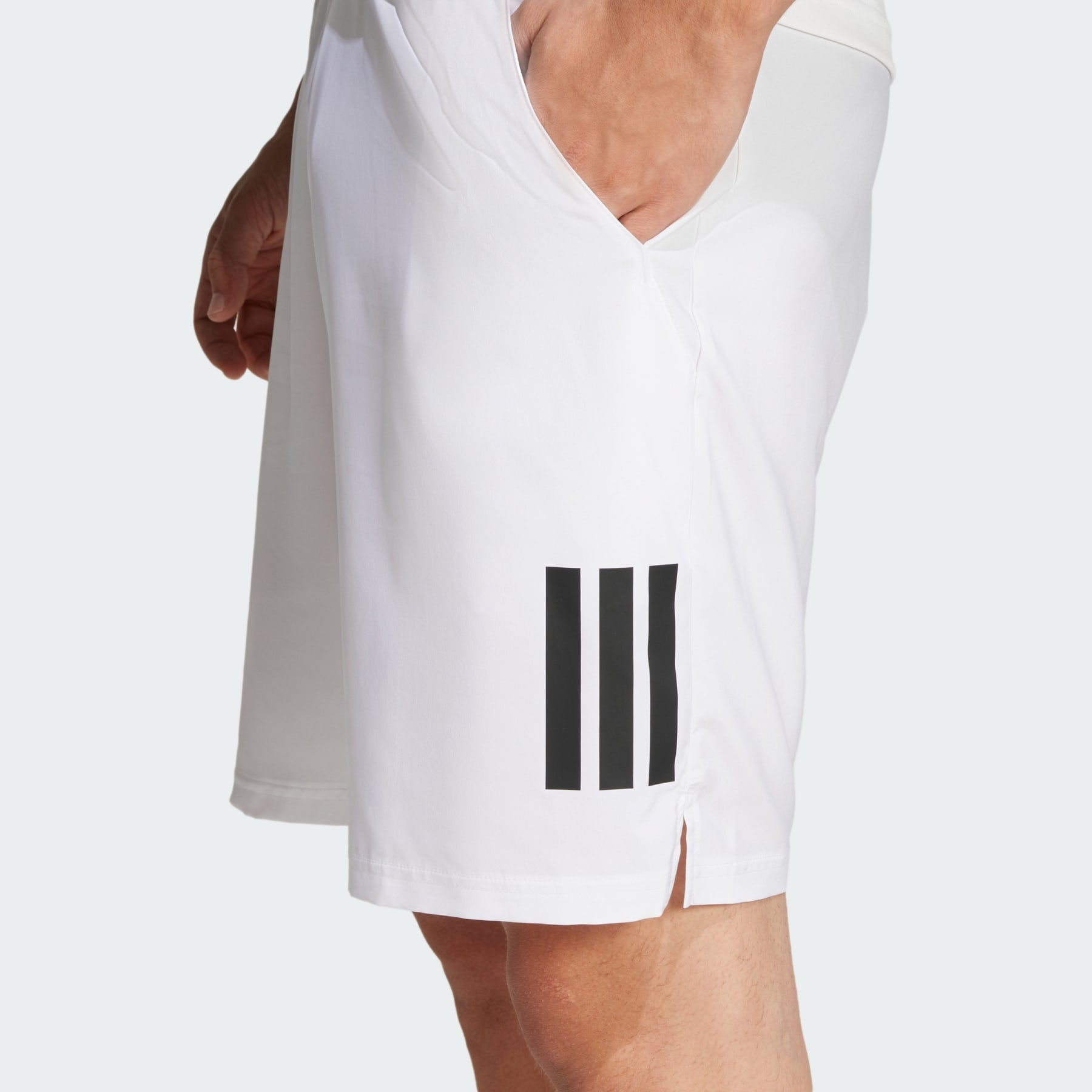 Club Tennis Climacool 3-Stripes Shorts - 6