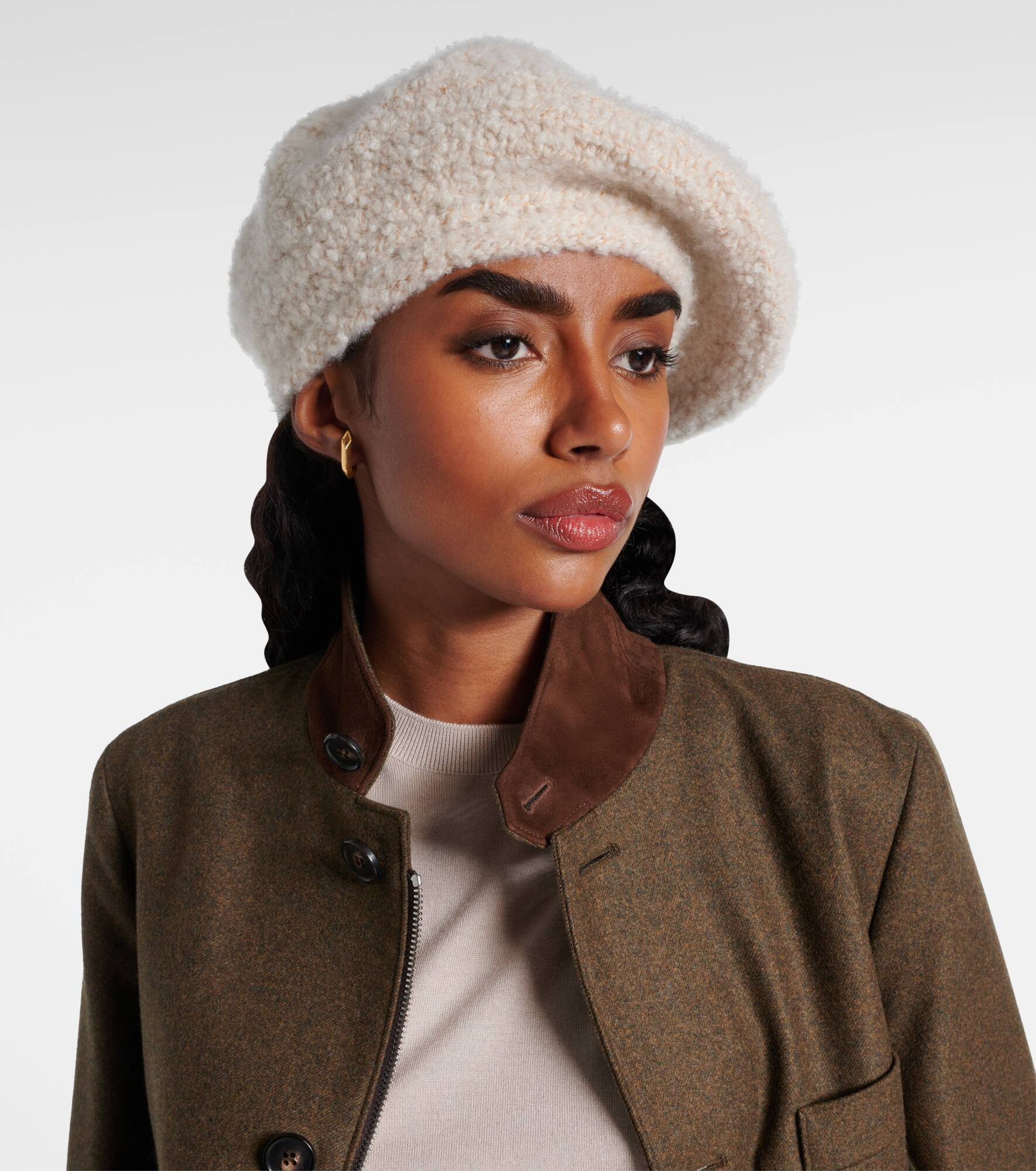 Cashmere and silk hat - 2