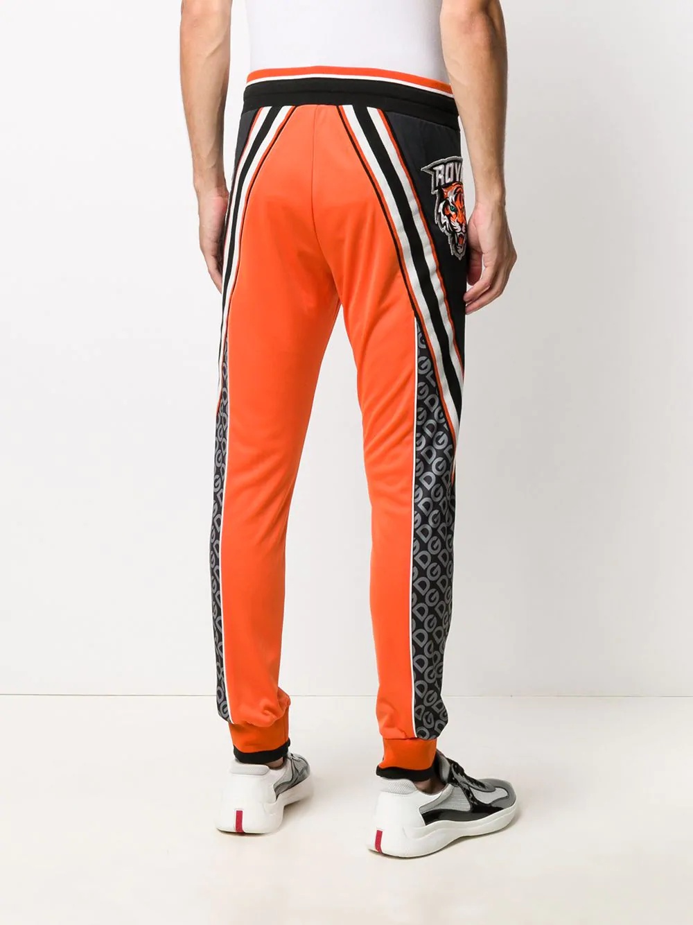 logo track pants - 4