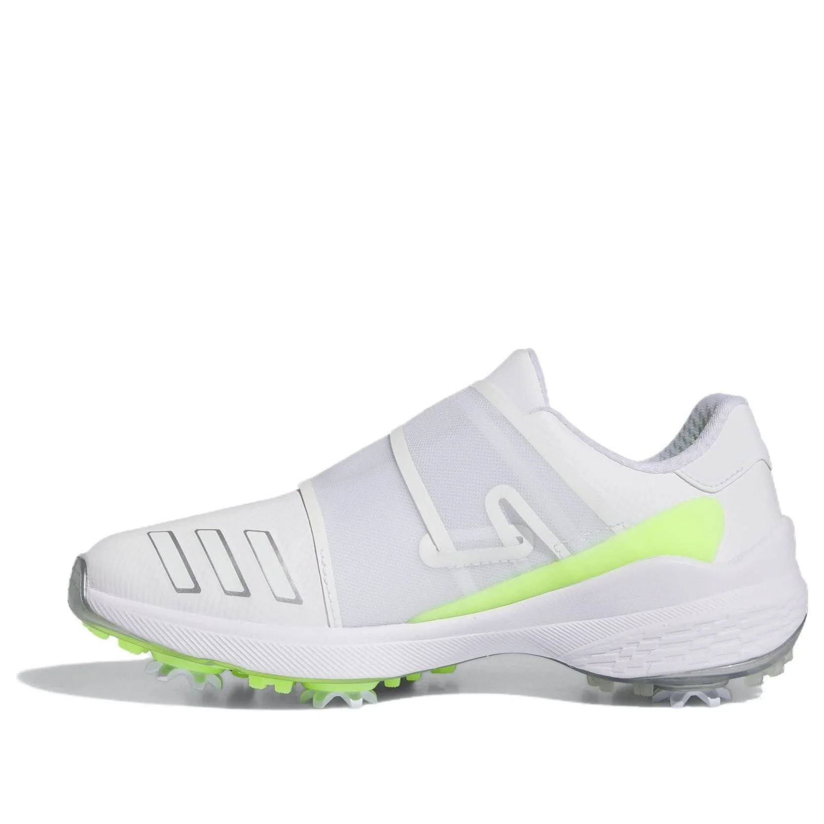 (WMNS) adidas ZG23 BOA Lightstrike Golf Shoes 'Silver Metallic Gold Beam Pink' IE2134 - 1