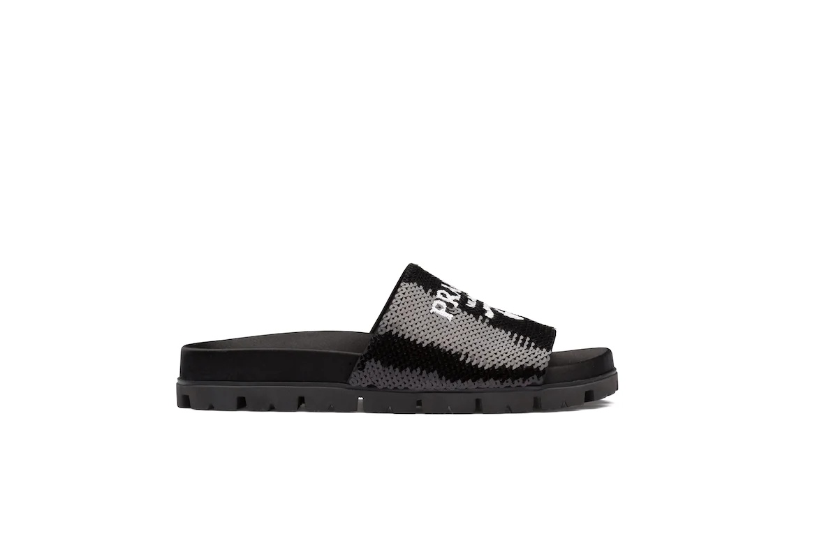 Sequin slides - 2
