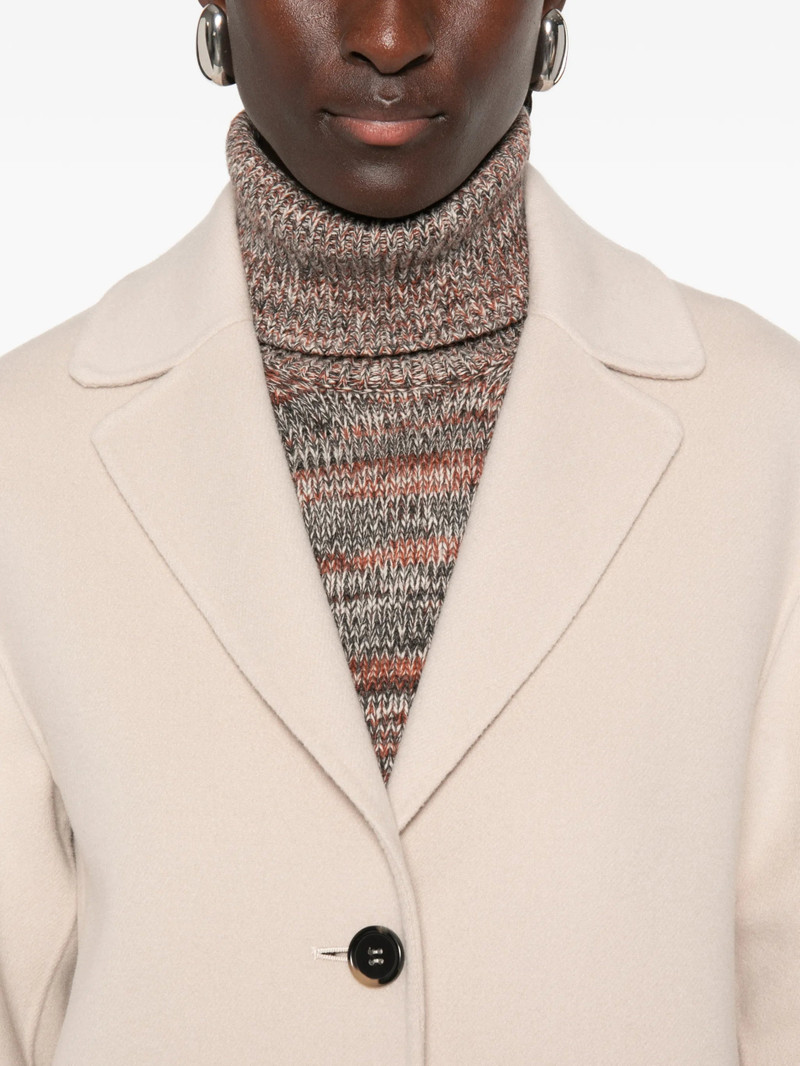 'S Max Mara 's Max Mara Melfi Notched-lapel Button-fastening Coat outlook