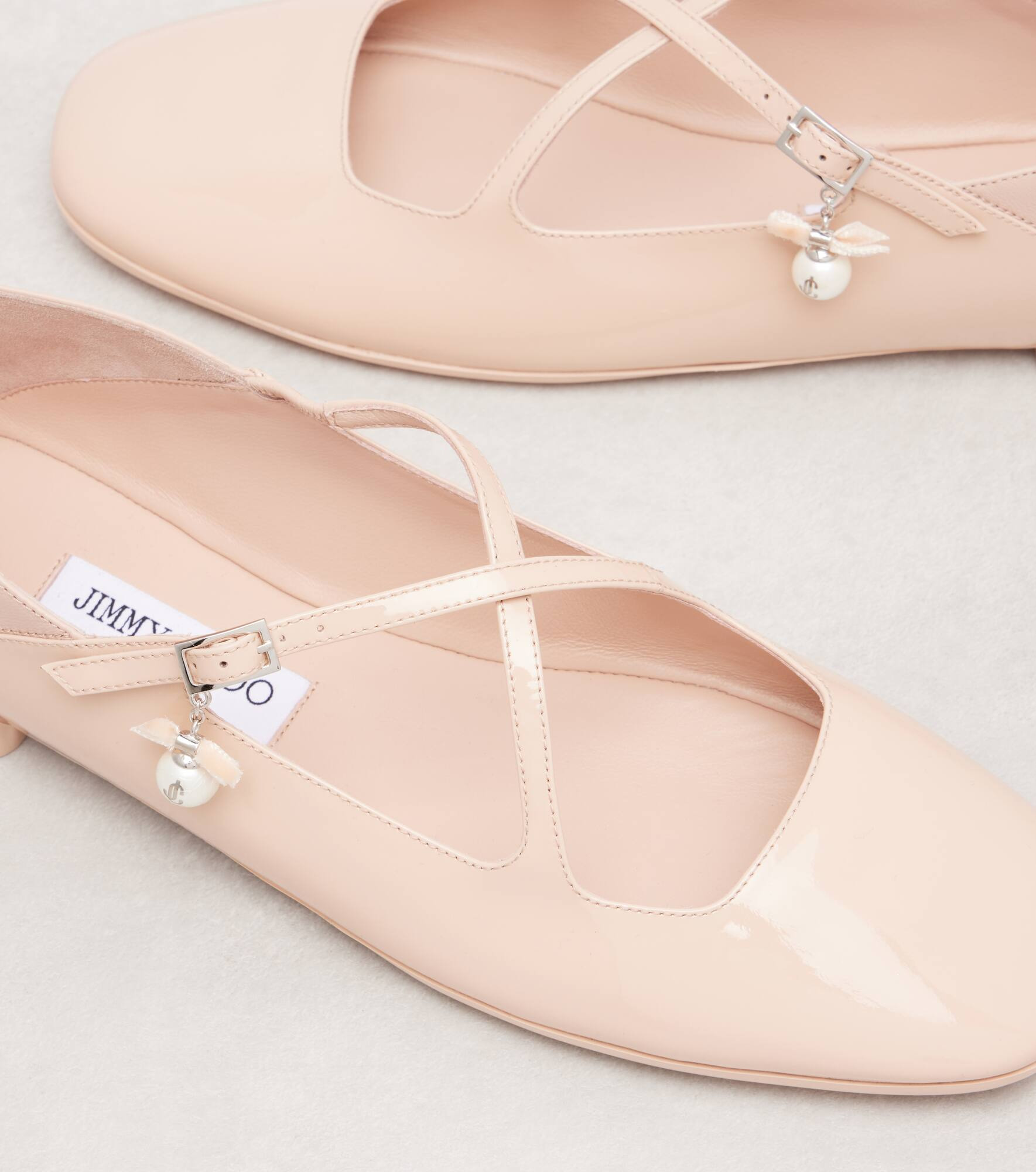 Eleri patent leather ballet flats - 5