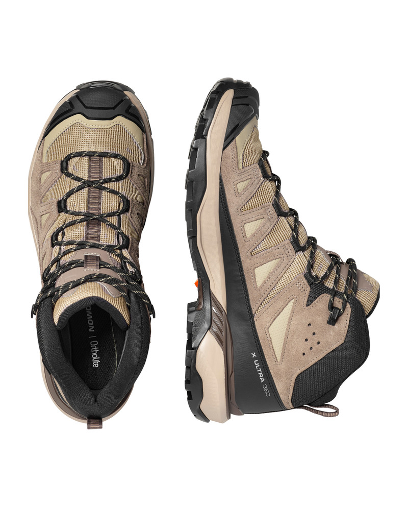 SALOMON X ULTRA 360 LEATHER MID GORE-TEX outlook