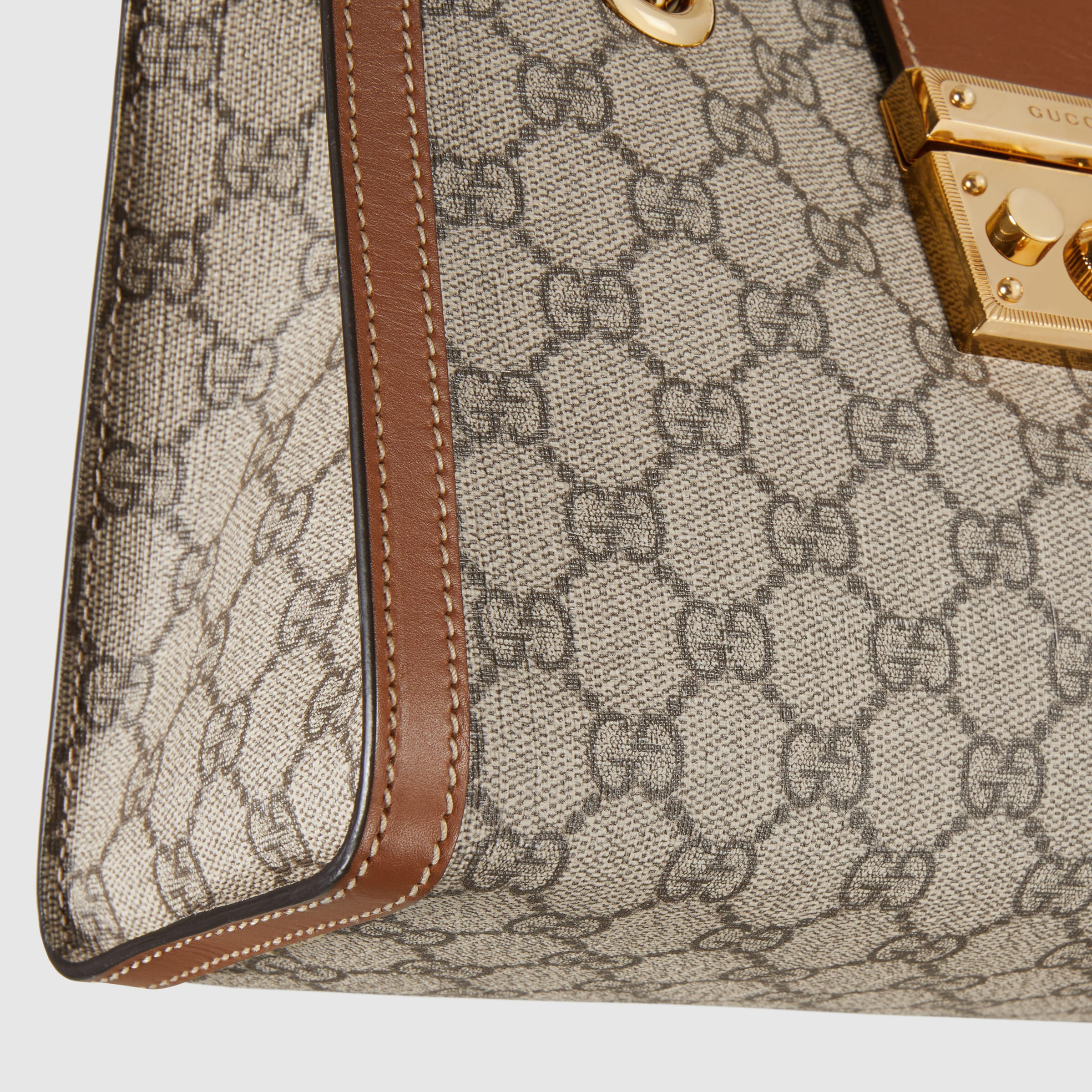 Padlock small GG shoulder bag - 10