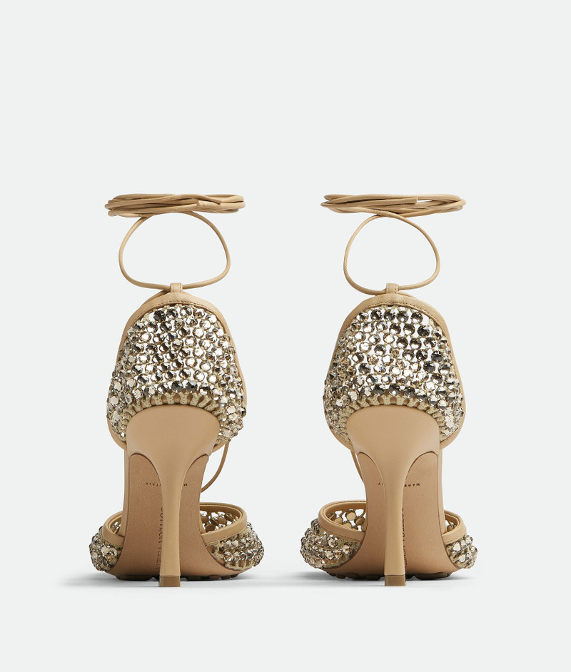 Bottega Veneta sparkle stretch outlook