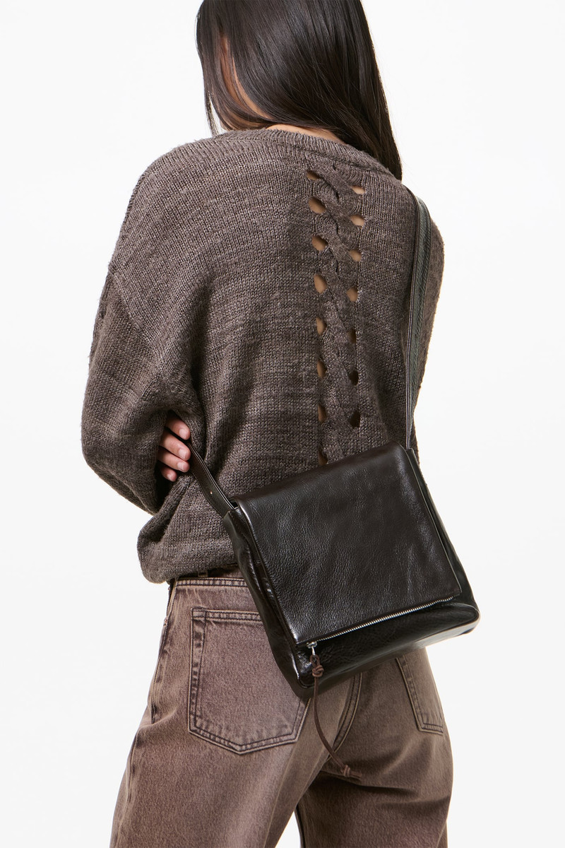 Savant Bag Deep Americano Leather 6