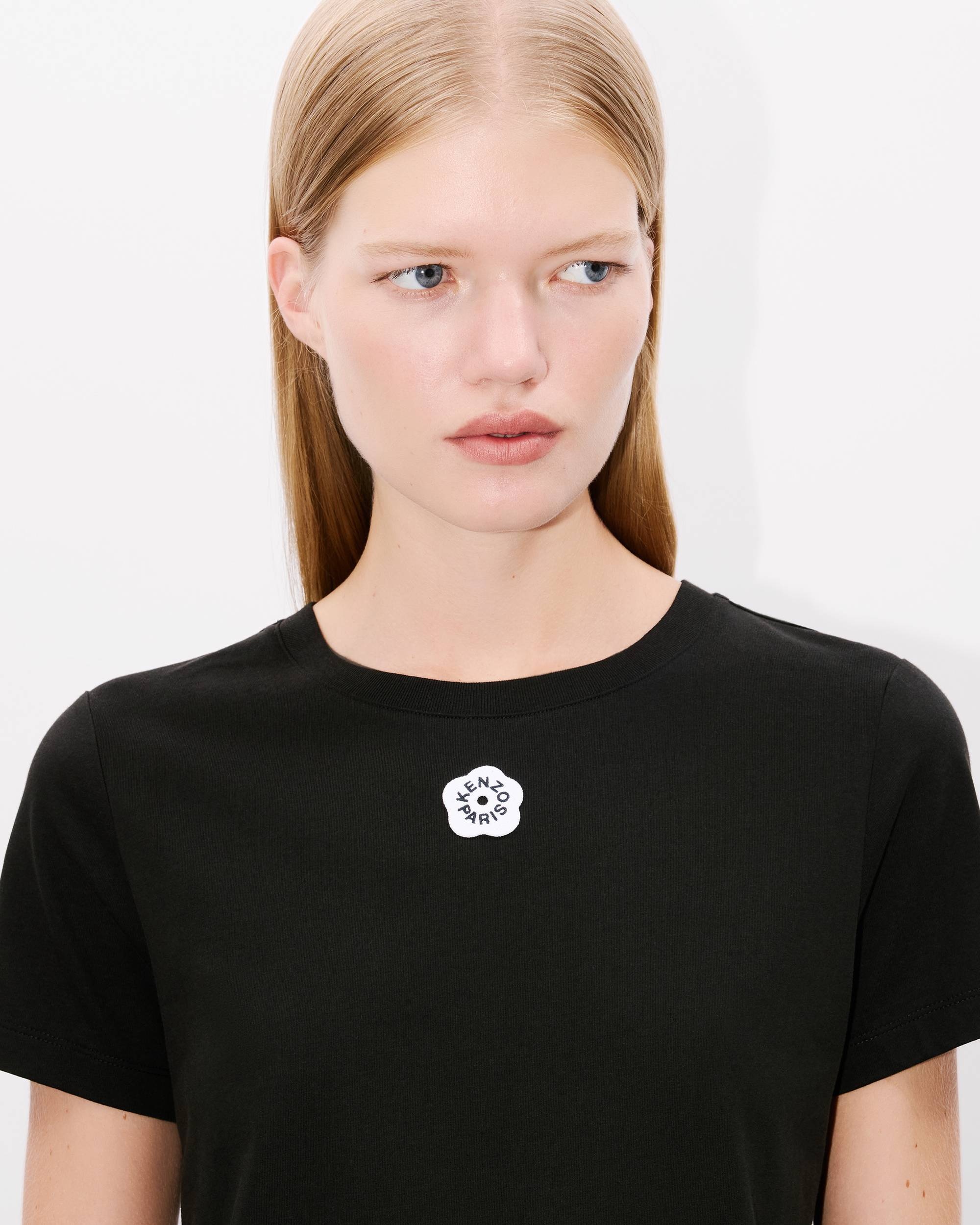 'Boke Flower 2.0' embroidered T-shirt in cotton - 6