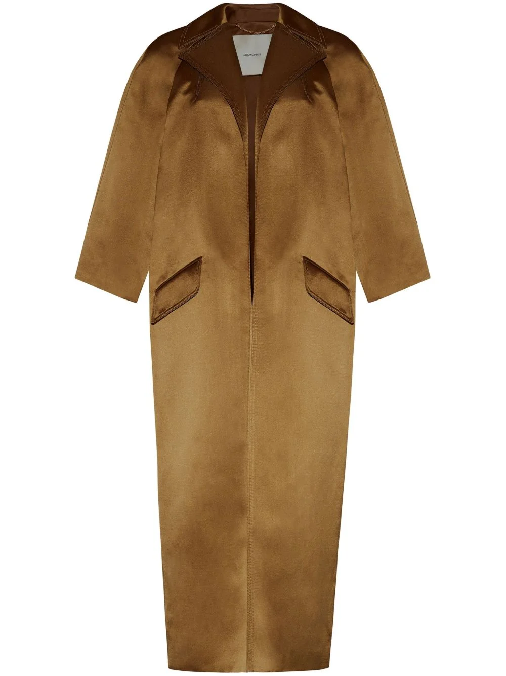 satin opera coat - 1