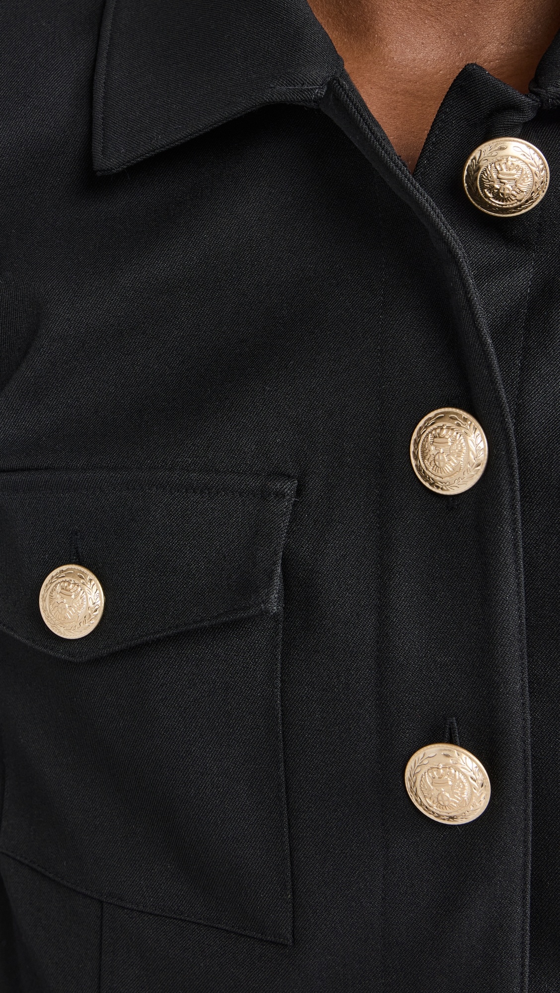 Kumi Croppd Fitted Jacket - 5