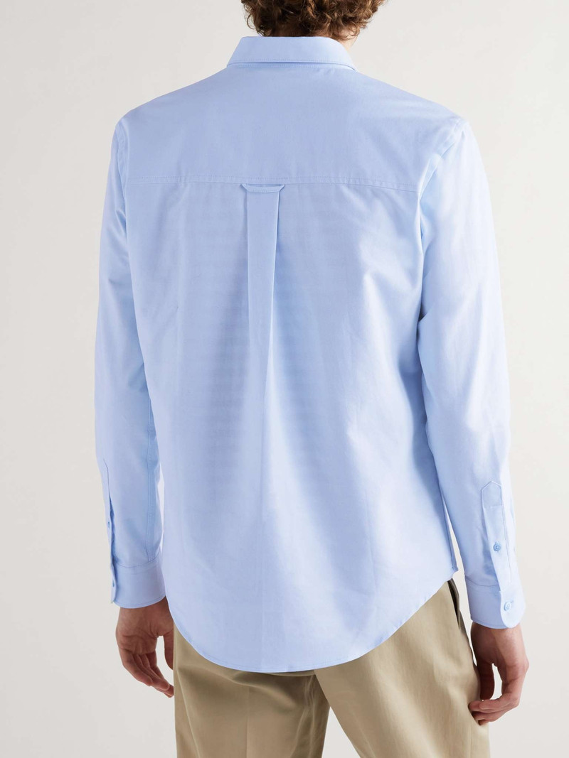 Slim-Fit Button-Down Collar Cotton Oxford Shirt 4