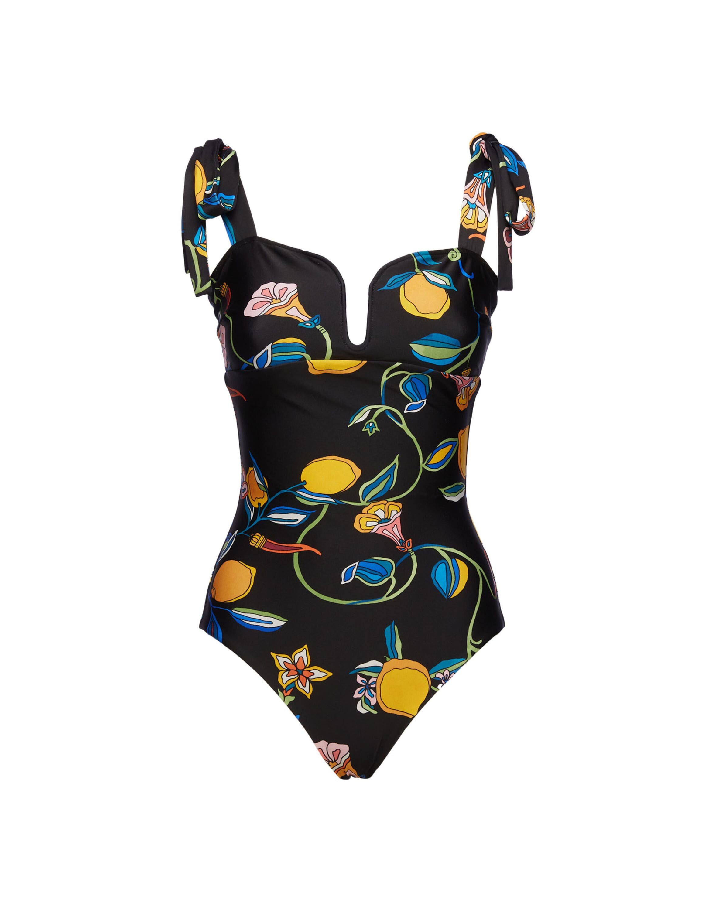 La DoubleJ Barbarella Swimsuit Borboni Black at Nordstrom - 2