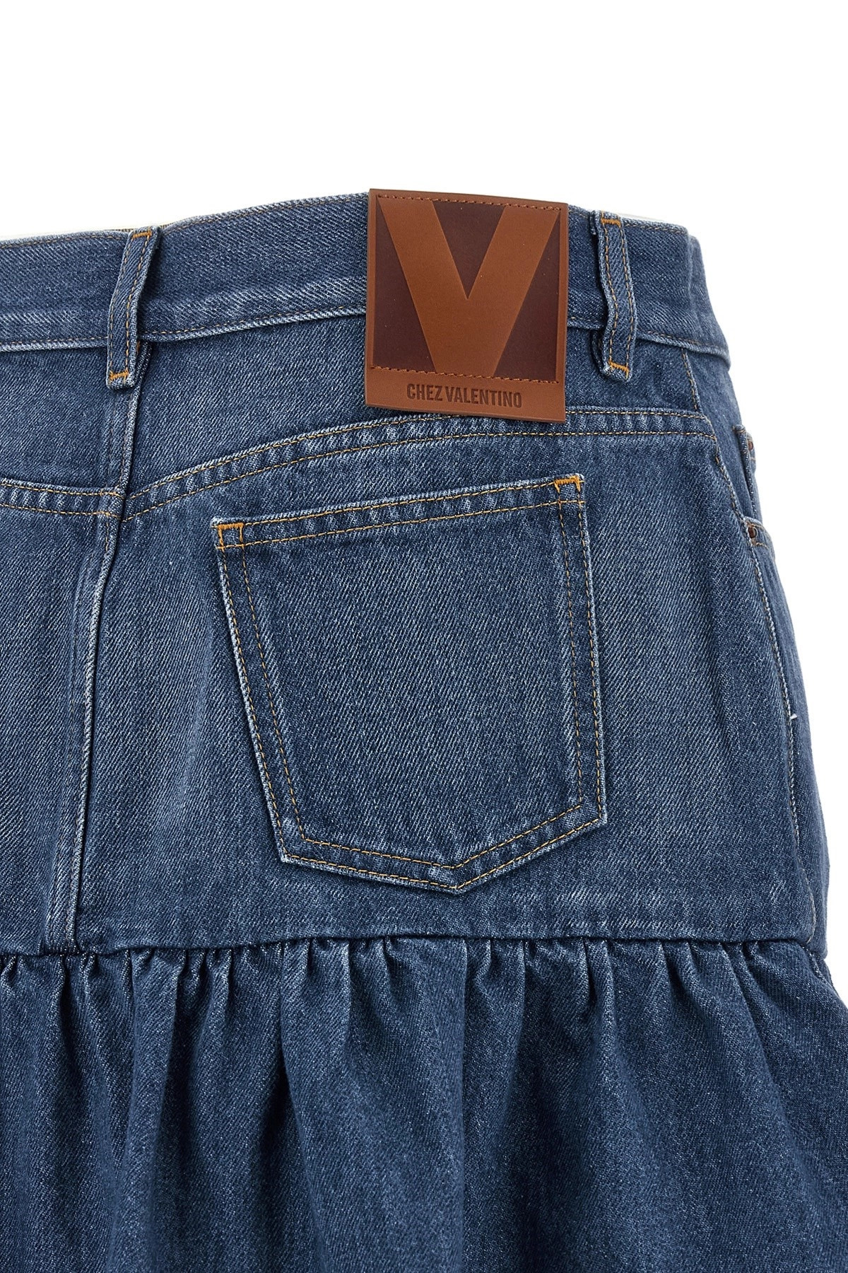 Denim skirt - 4