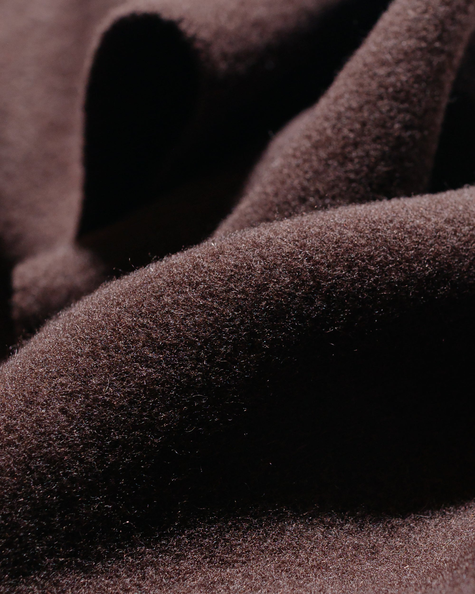 Estate Scarf Espresso Double Wool - 2