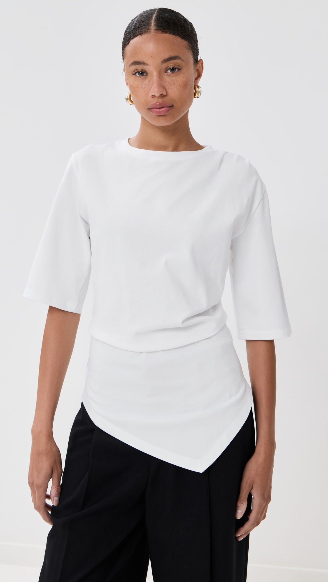 Re-Invented Twisted T-Shirt - 6