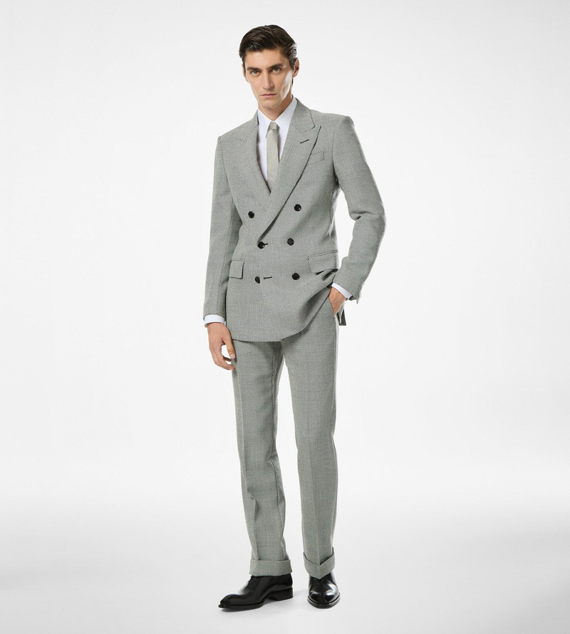 NEGATIVE BIRDSEYE PANT 3