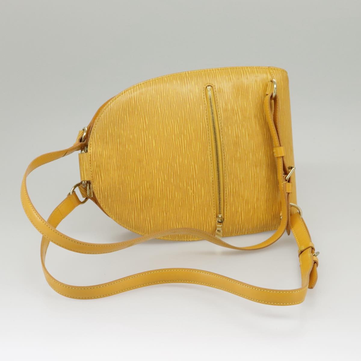 LOUIS VUITTON Epi Mabillon Backpack Yellow M52239 - 9