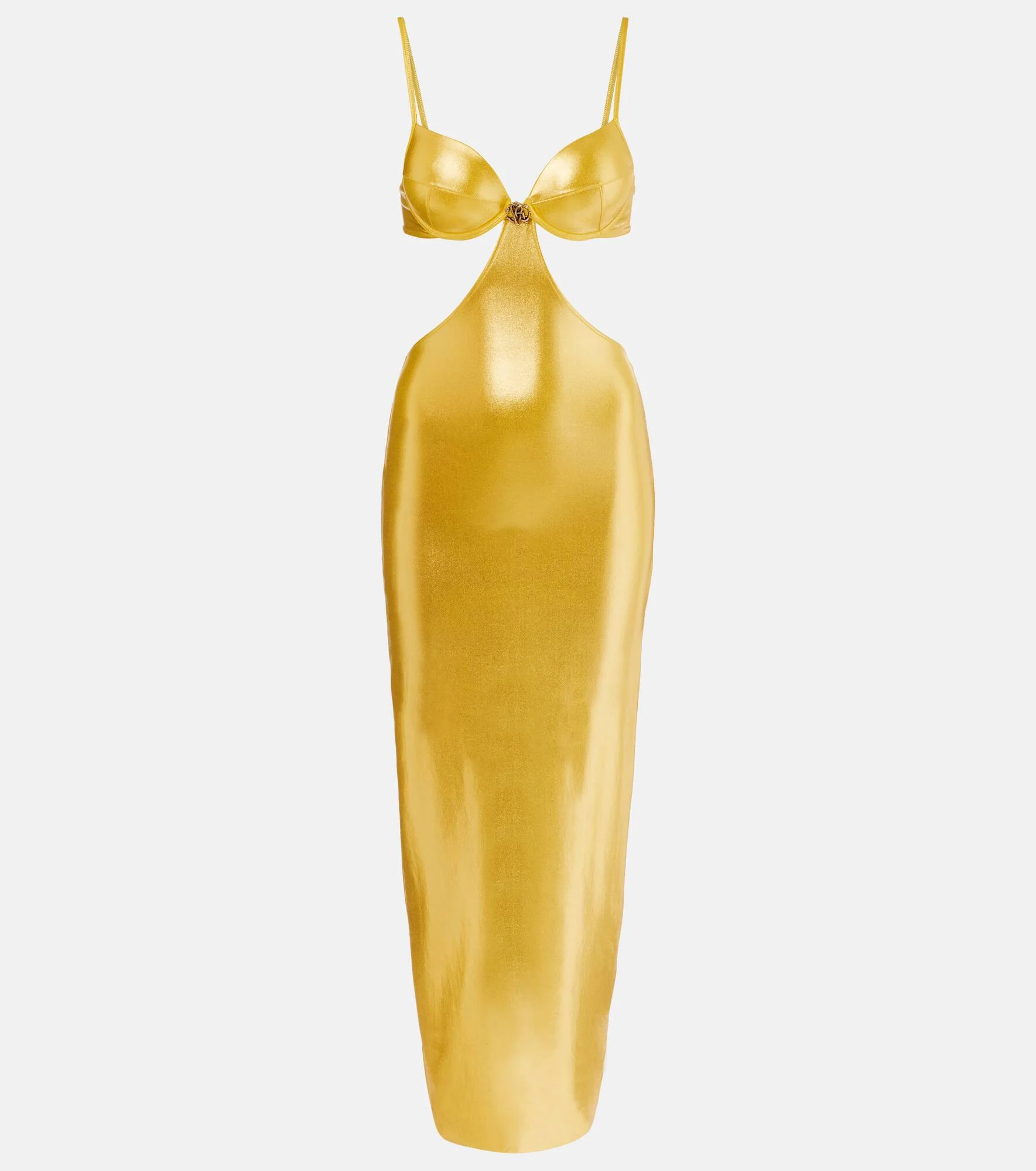 Cutout midi dress - 1