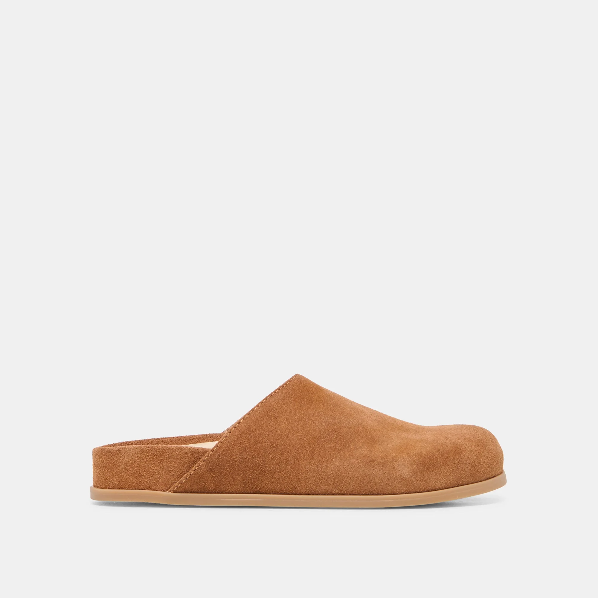 JONEY FLATS BROWN SUEDE - 1
