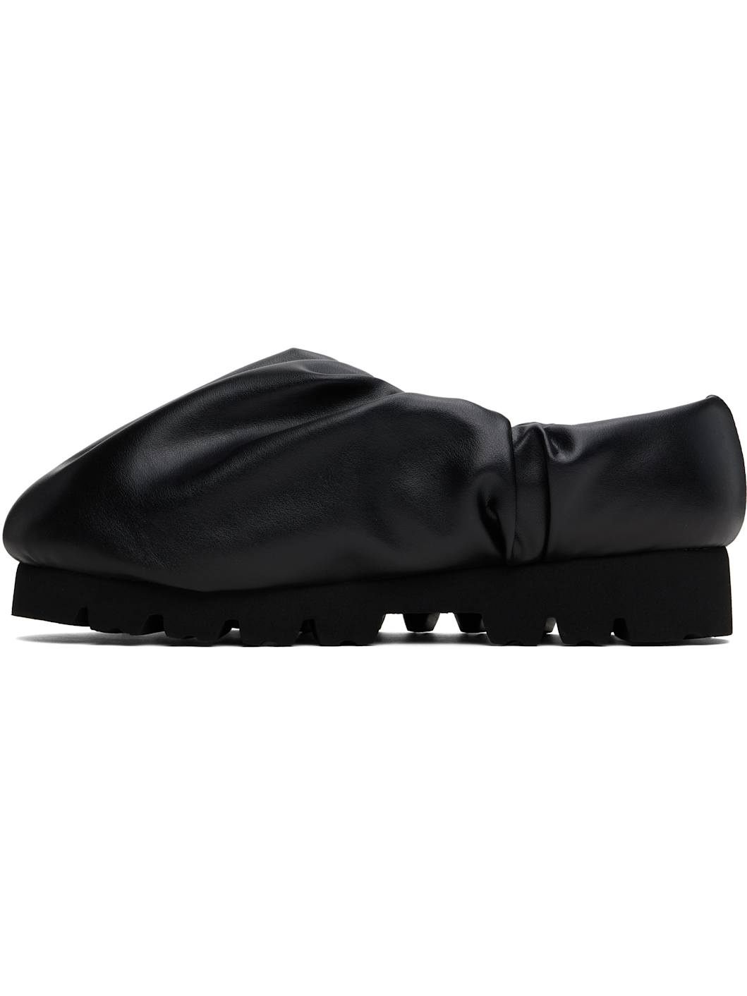 Black Camp Low Loafers - 3