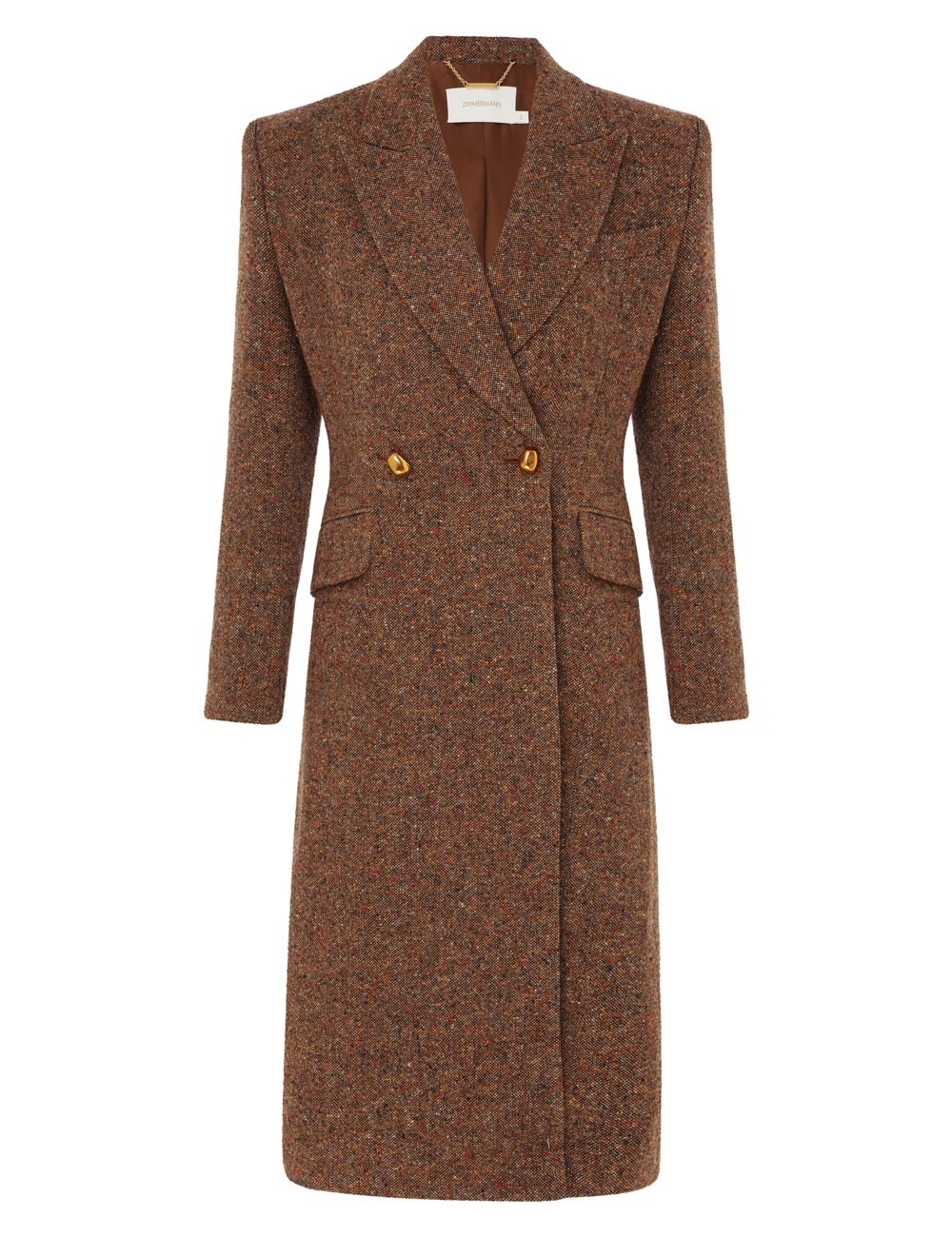 ILLUSTRATION HOURGLASS COAT - 1