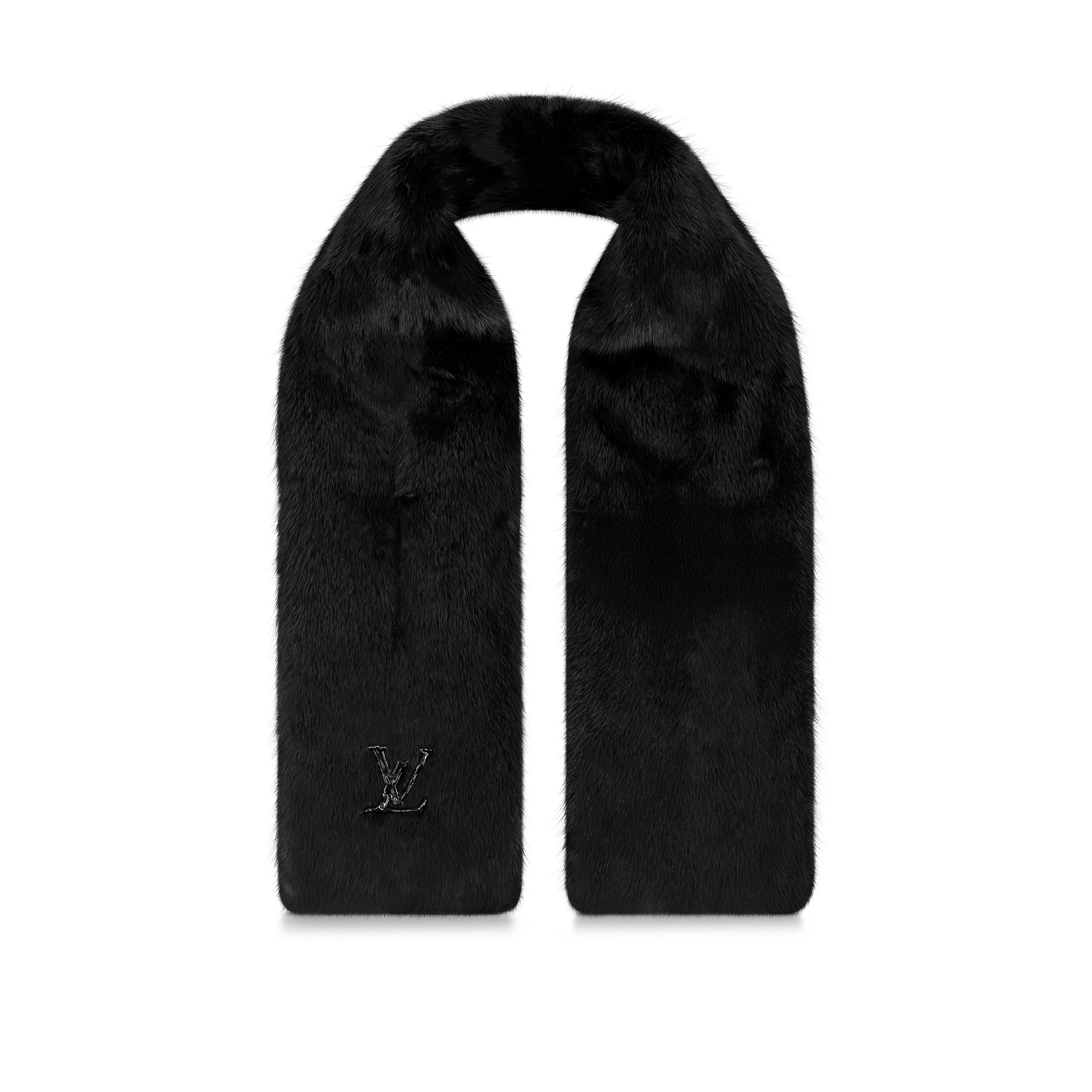 LV Ahead Fur Scarf - 2