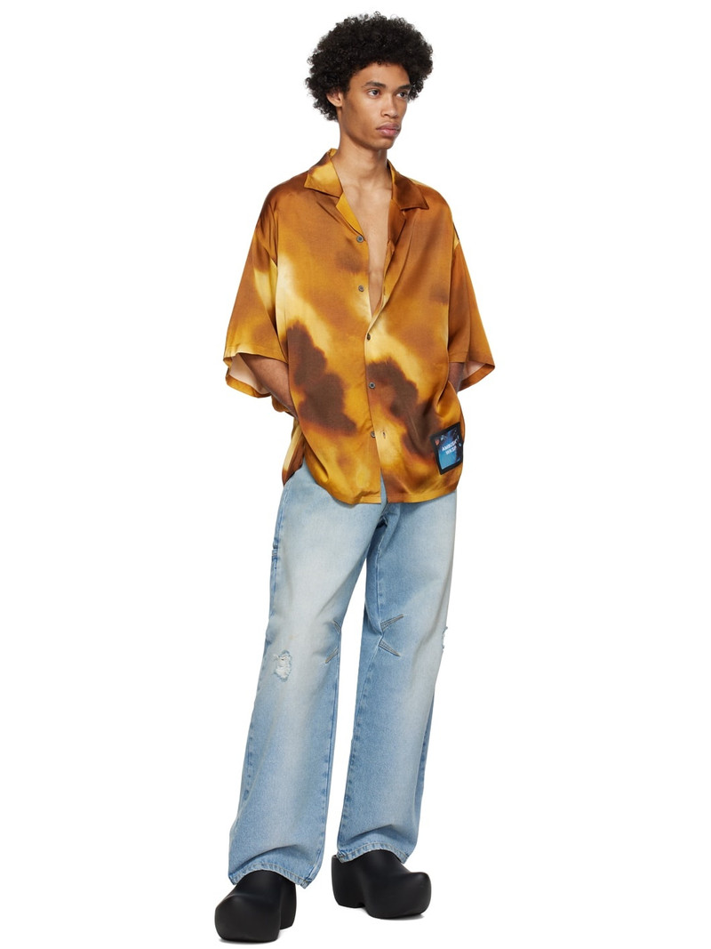 Ambush Yellow Printed Shirt outlook