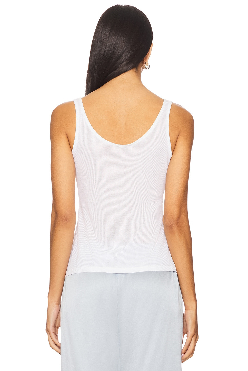 Rozzi Scoop Neck Tank Top - 3