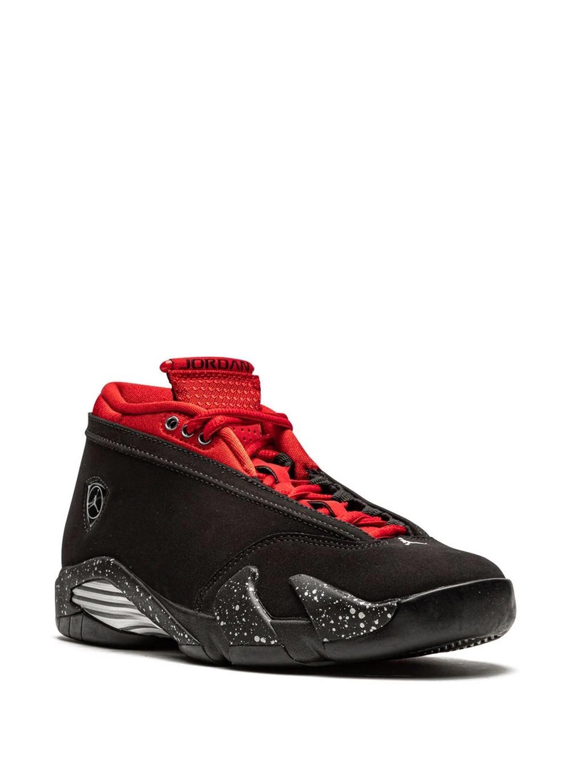 Jordan Air Jordan 14 Low "Red Lipstick" sneakers outlook