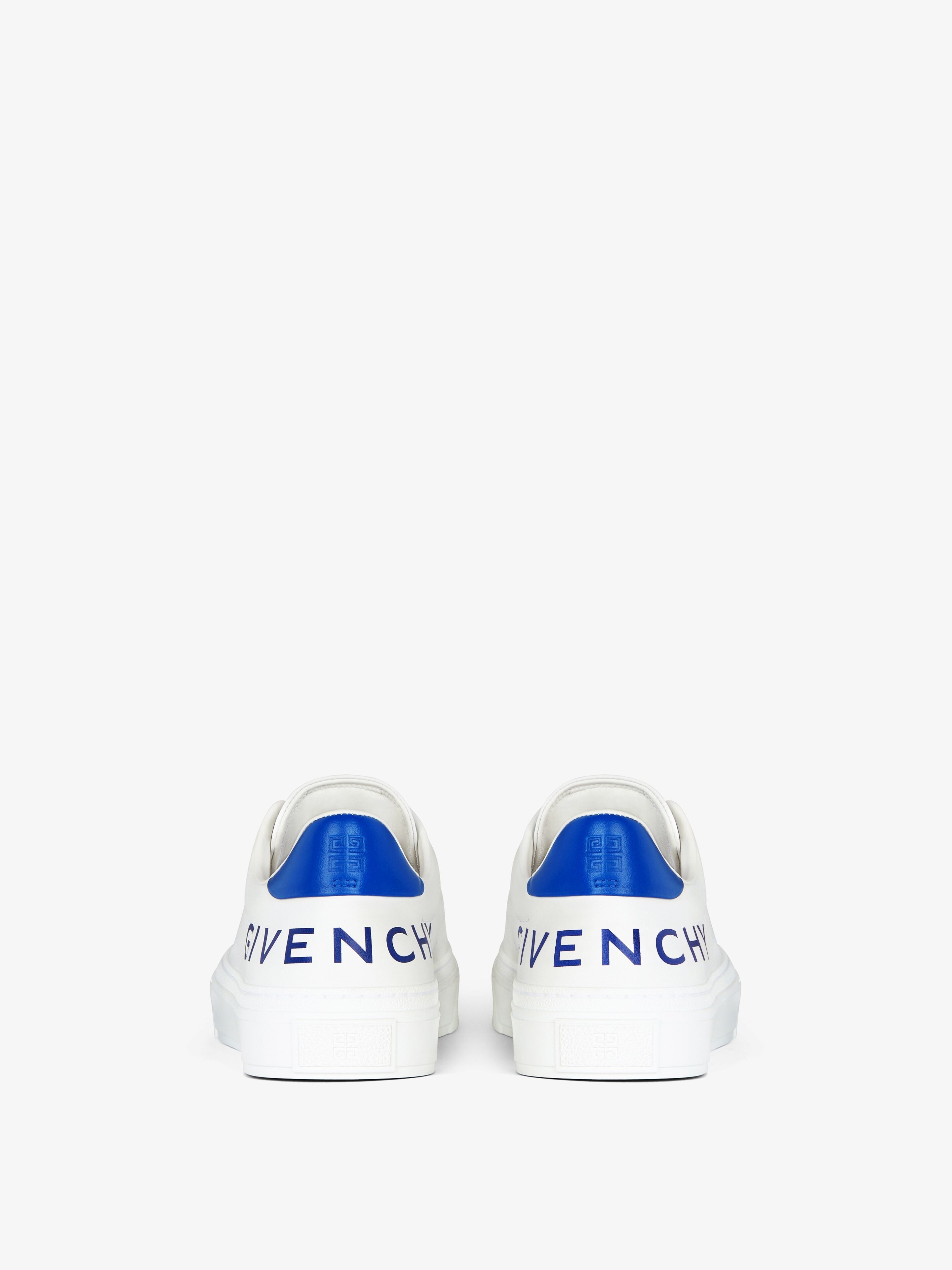 GIVENCHY CITY SPORT SNEAKERS IN LEATHER - 7