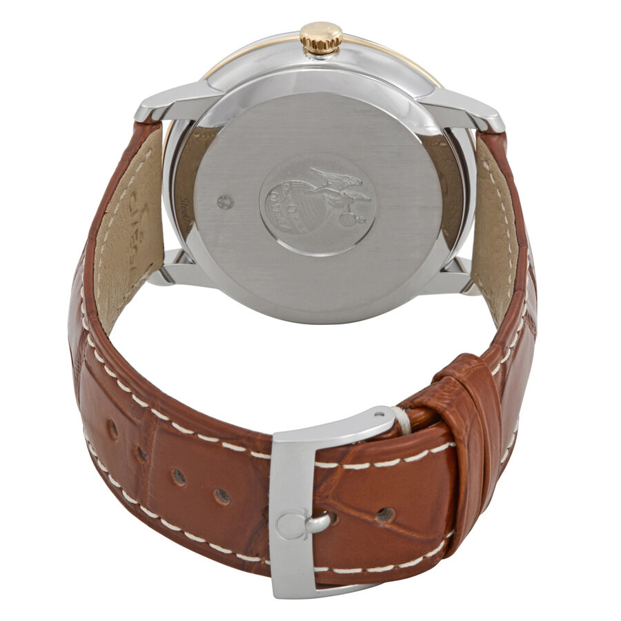 Omega De Ville Prestige Automatic Silver Dial Men's Watch 424.23.40.20.02.001 - 3