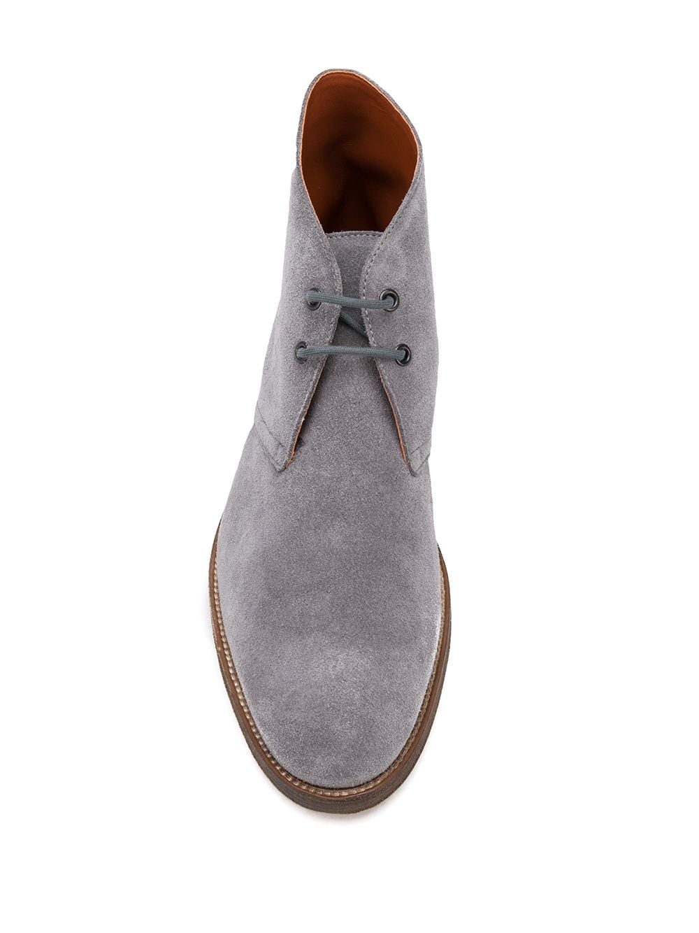 suede desert boots - 4