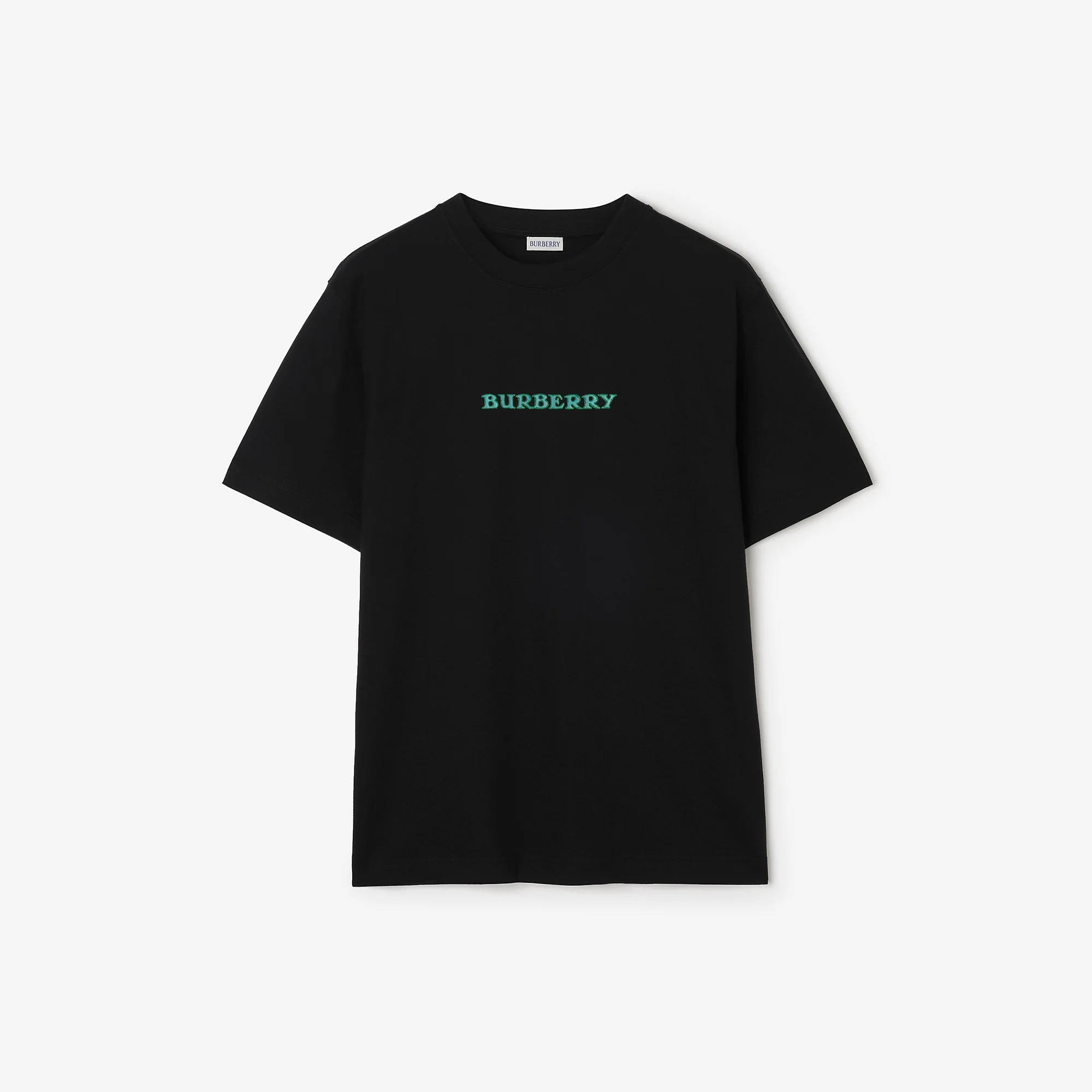 Heritage Logo Cotton T-shirt - 1