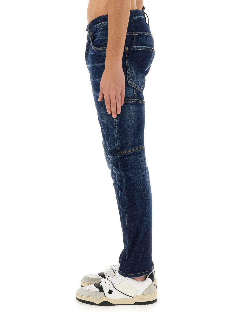 Dsquared Men Tidy Biker Jeans - 4